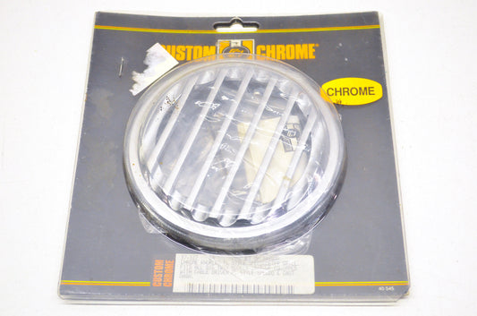New Custom Chrome Speedometer Grill NOS