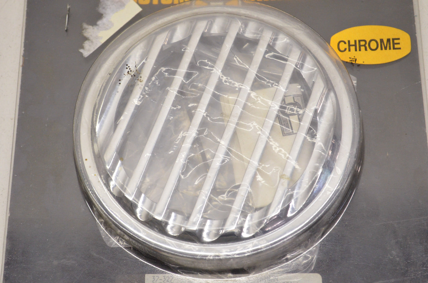 New Custom Chrome Speedometer Grill NOS