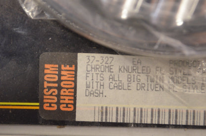 New Custom Chrome Speedometer Grill NOS