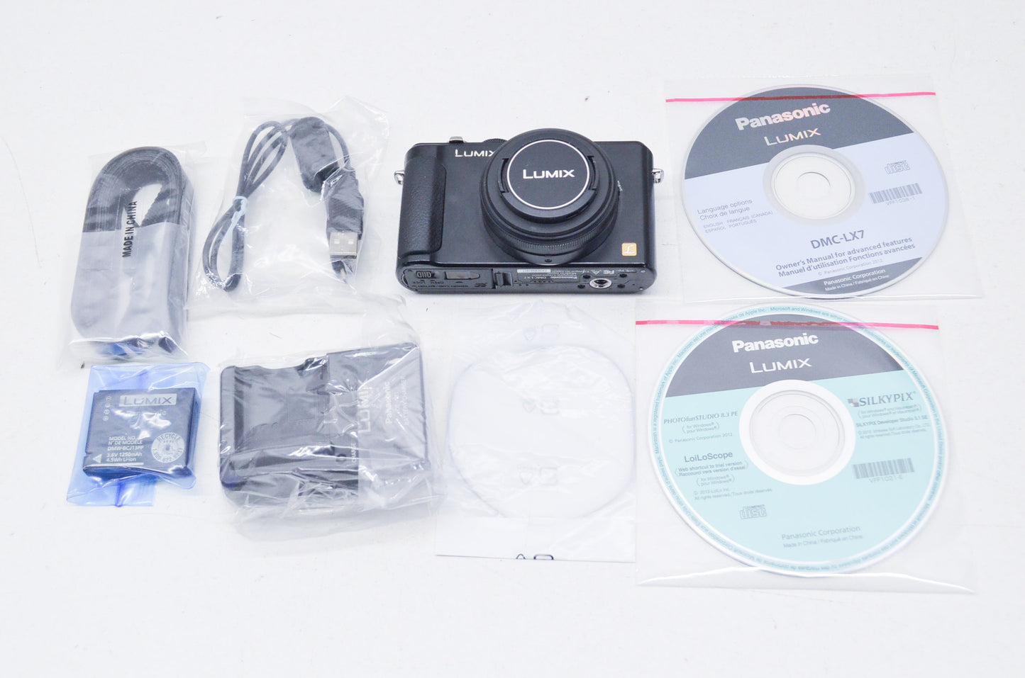 Lumix DMC-LX7 Camera