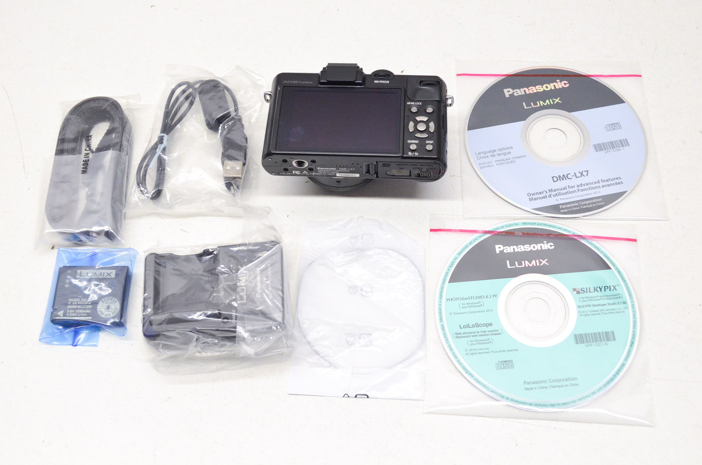 Lumix DMC-LX7 Camera