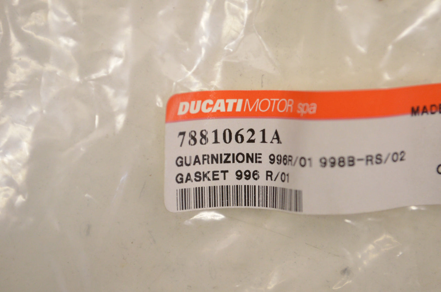 New OEM Ducati Head Cover Gasket NOS