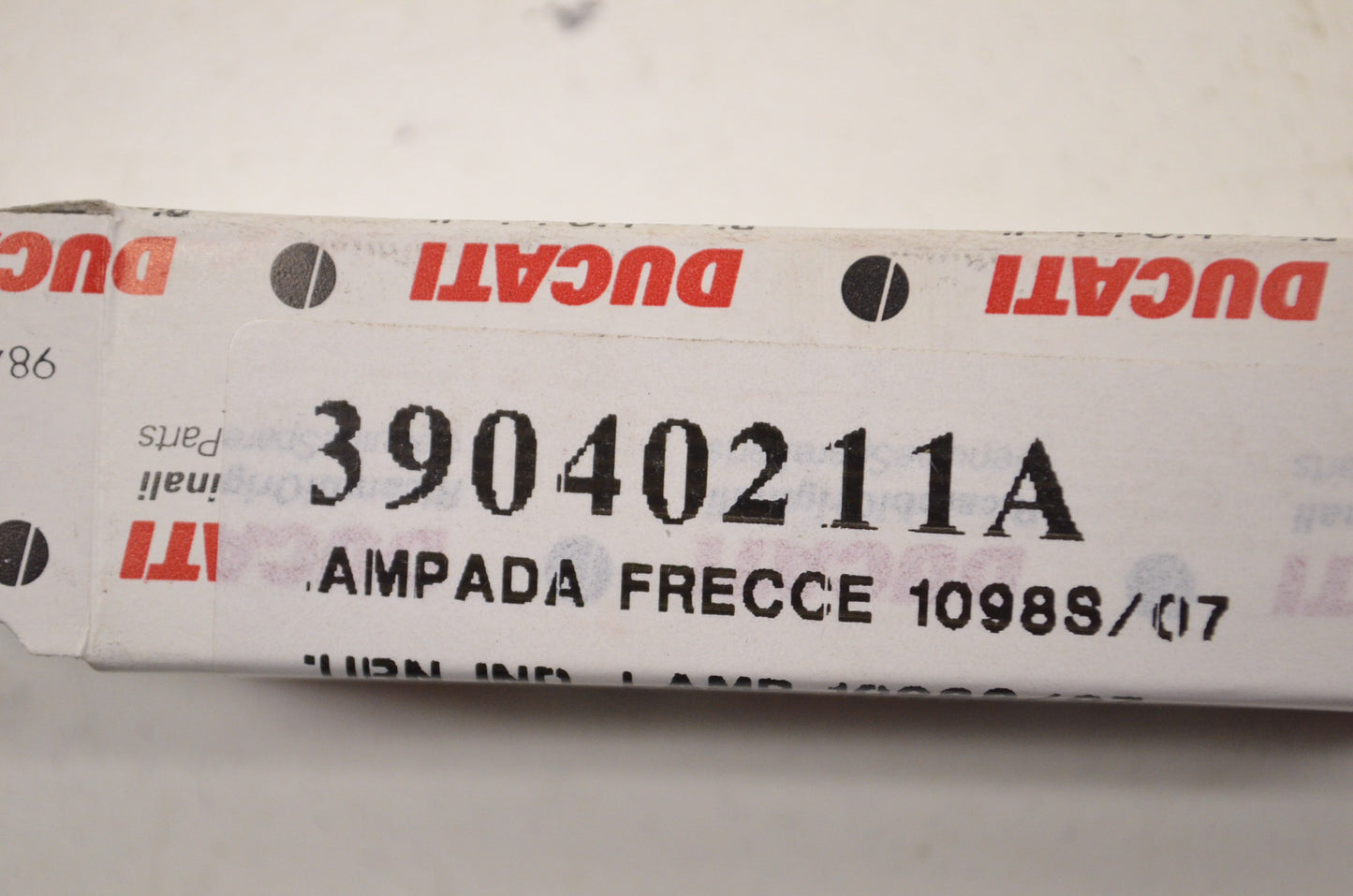 Turn Signal Lamp NOS