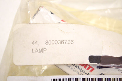 OEM Ducati 800036726 Bulb Qty 2 NOS