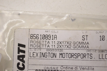 OEM Ducati 85610891A Washer NOS