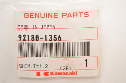 OEM Kawasaki 92180-1356 Shim T=1.2 NOS
