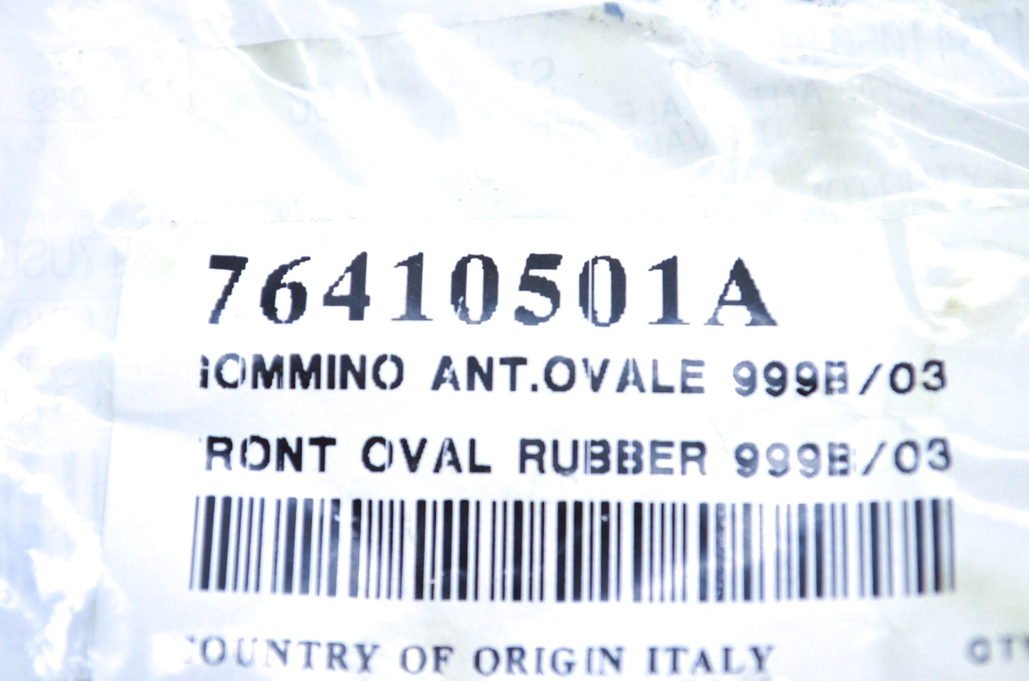 OEM Ducati 76410501A Rubber Pad NOS