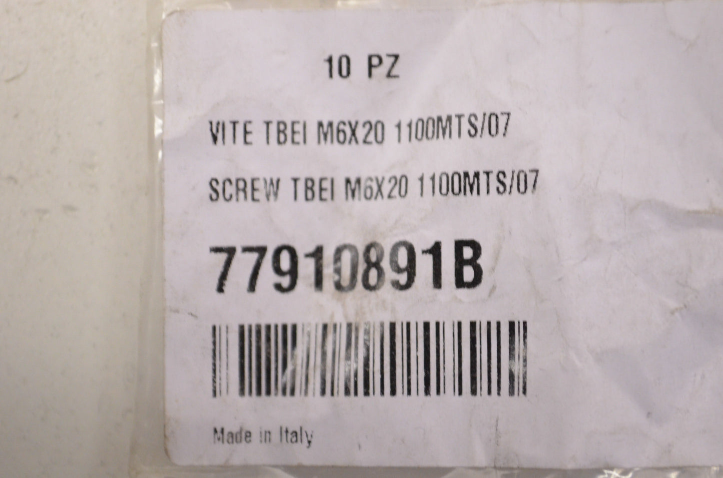 New OEM Ducati Screw Qty 2 NOS