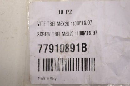 New OEM Ducati Screw Qty 2 NOS