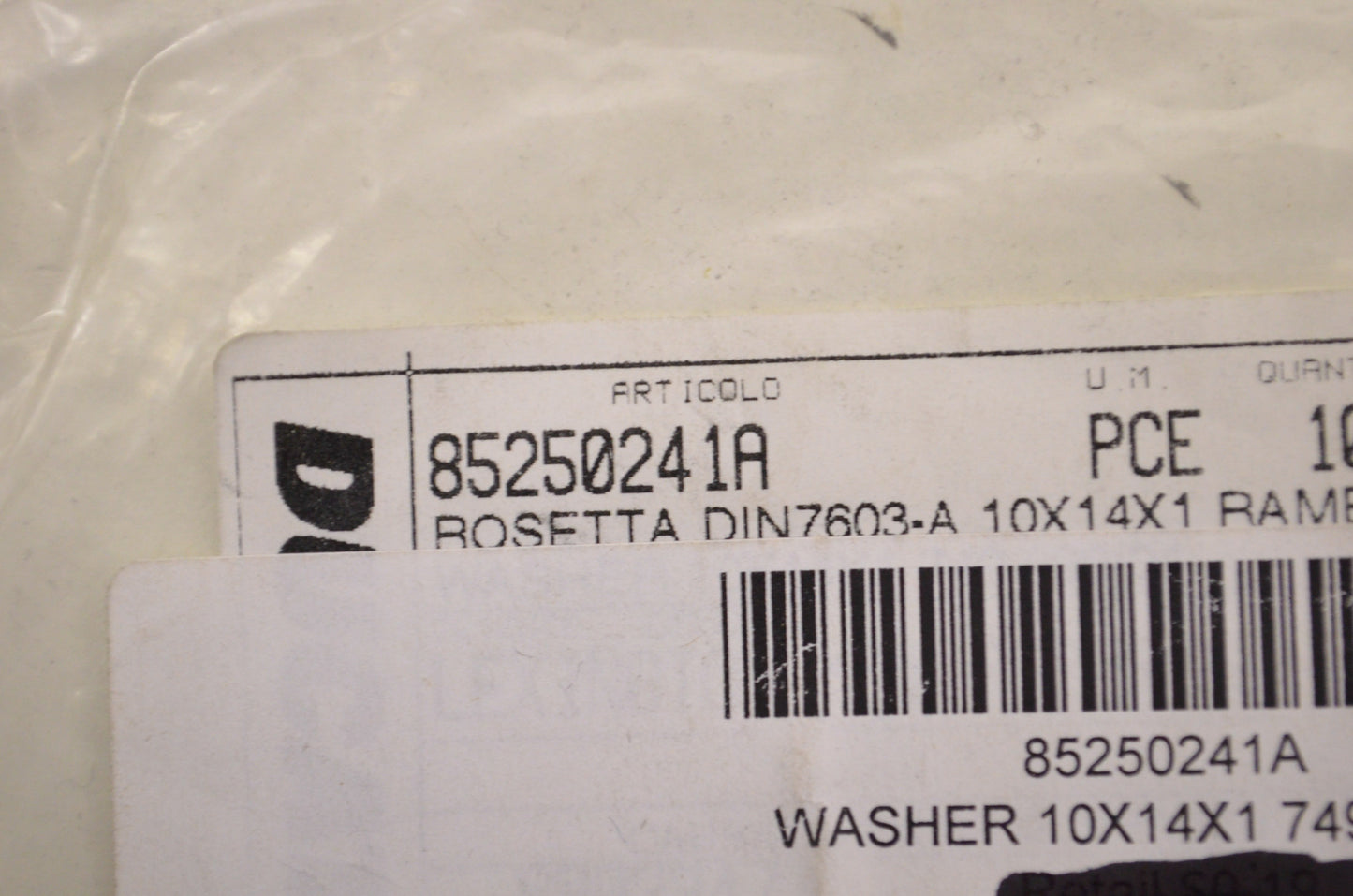 New OEM Ducati Washer Qty 3 NOS