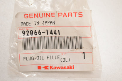 OEM Kawasaki 92066-1441 Oil Filler Plug NOS