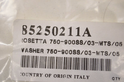OEM Ducati 85250211A Washer Qty 2 NOS