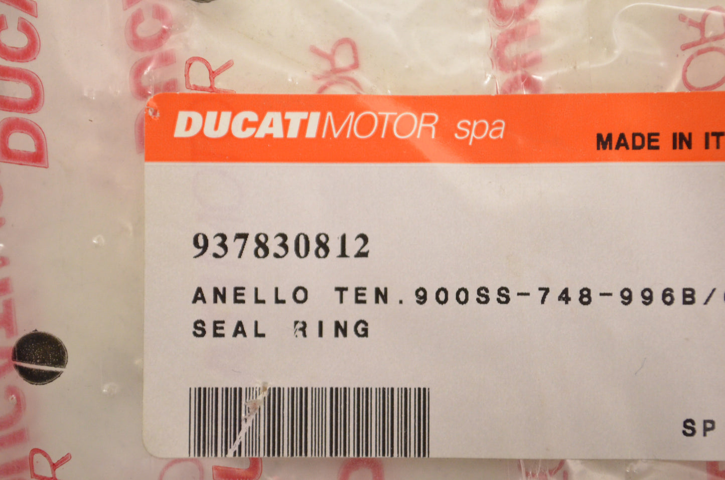 OEM Ducati 937830812 Oil Seal NOS