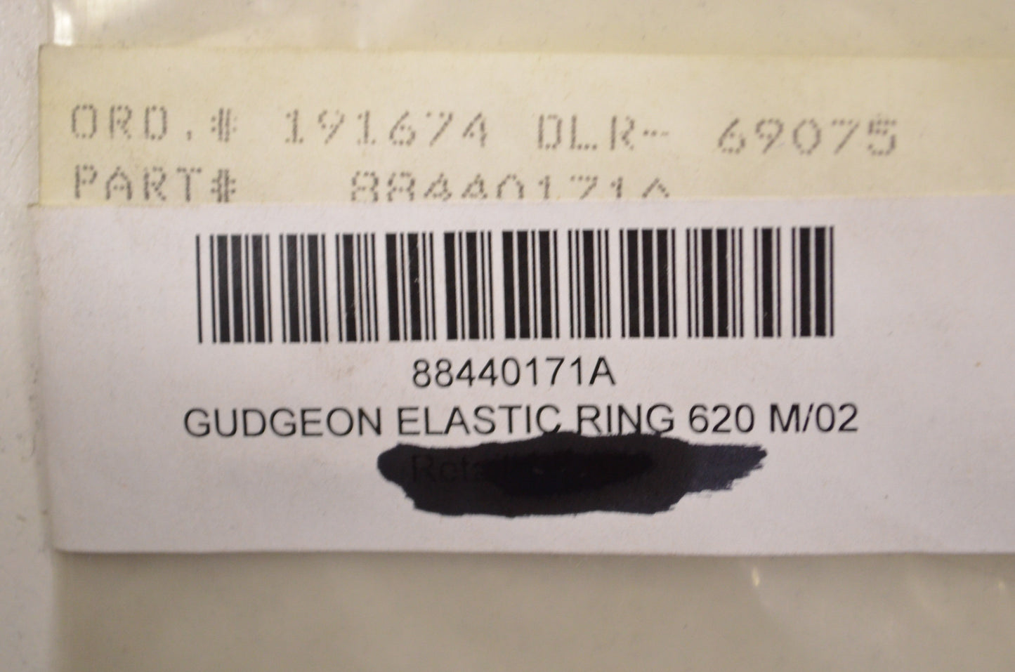 New OEM Ducati Circlip Qty 2 NOS