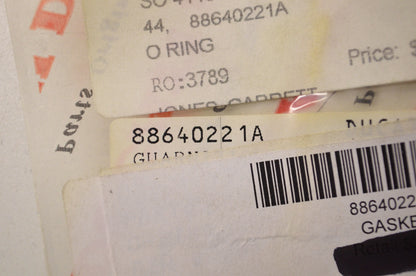 OEM Ducati 88640221A O-Ring Qty 2 NOS
