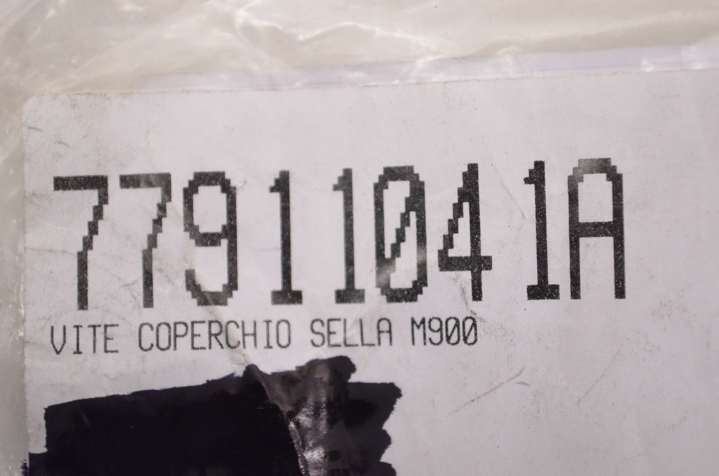New OEM Ducati Special Screw NOS