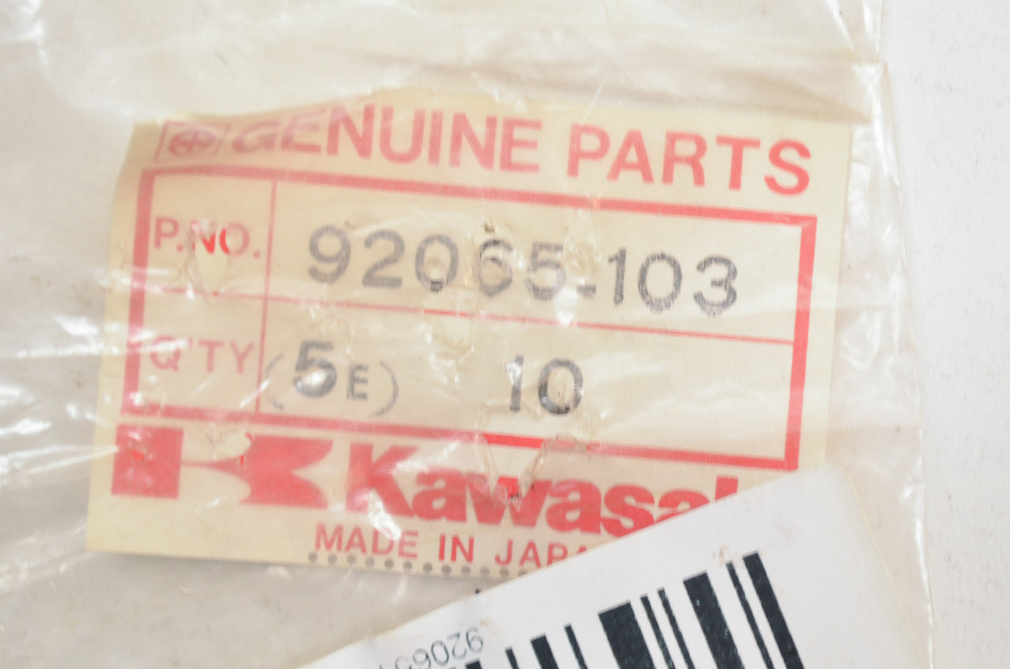 New OEM Kawasaki Tachometer Gear Gasket QTY 3 NOS