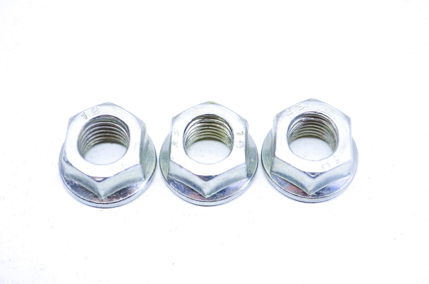 OEM Ducati 74840241AB Nut M10x1.25x10 Qty 3 NOS