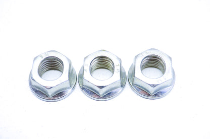 OEM Ducati 74840241AB Nut M10x1.25x10 Qty 3 NOS