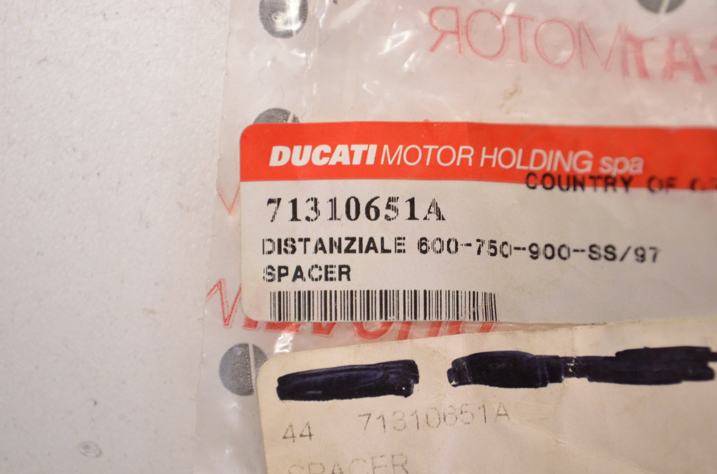 New OEM Ducati Spacer NOS