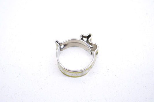 OEM Ducati 74140641A Hose Clamp NOS