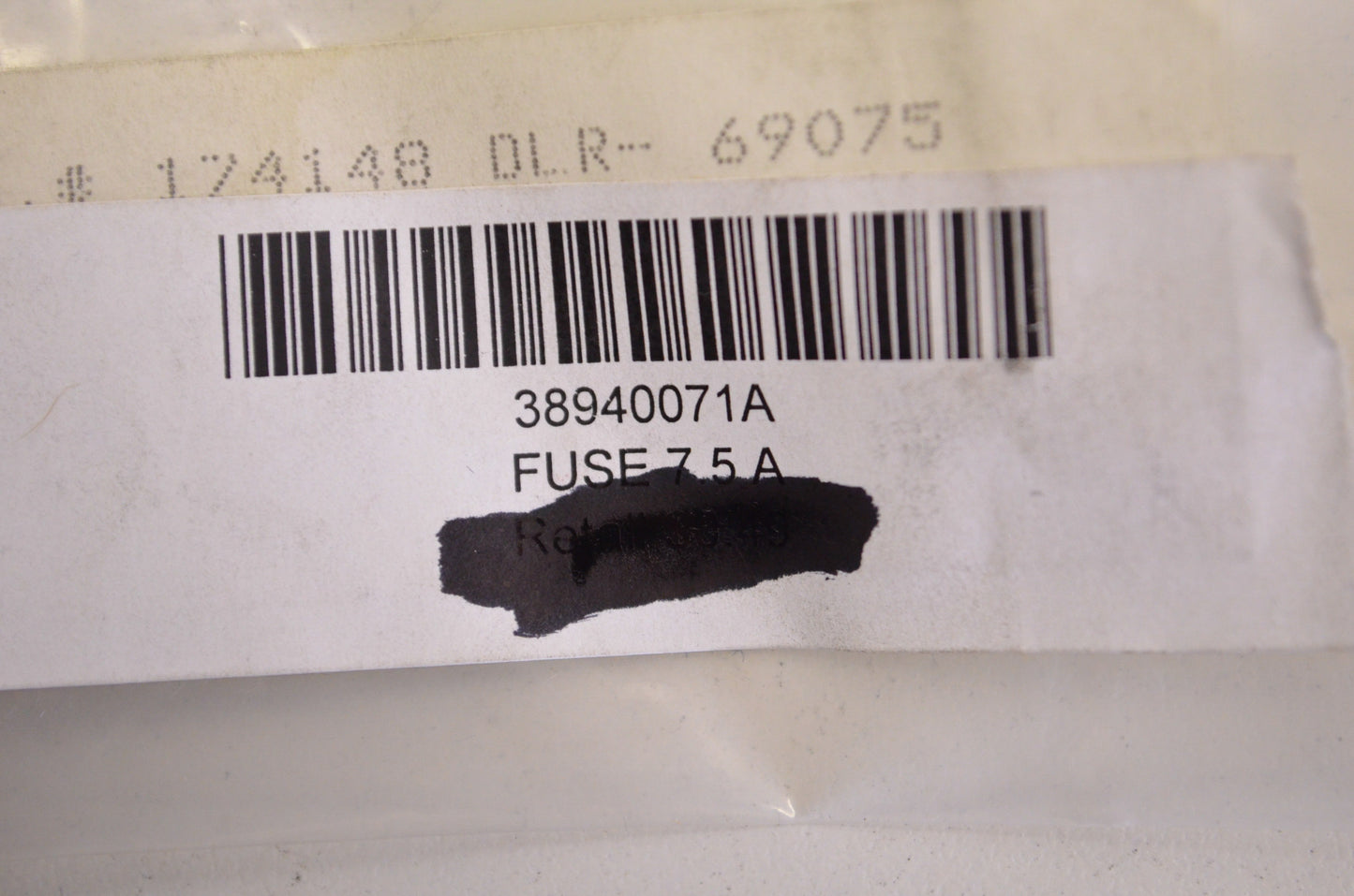 New OEM Ducati 7.5 Amp Fuse Qty 2 NOS