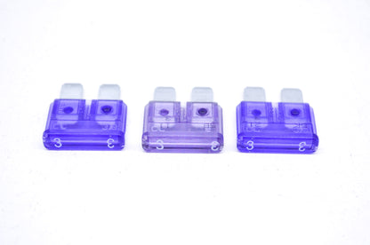 OEM Ducati 38940061A 3 Amp Fuse Qty 3 NOS