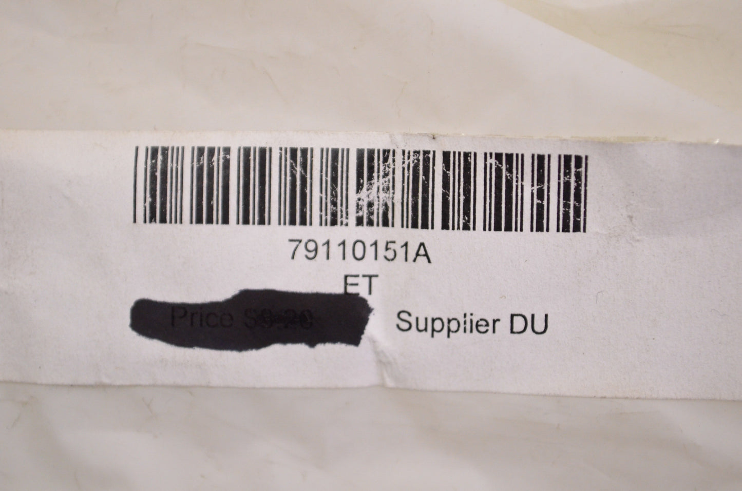 New OEM Ducati Fuel Cap Gasket NOS