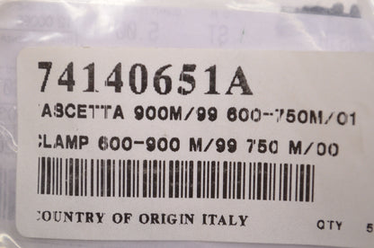 OEM Ducati 74140651A Clamp NOS
