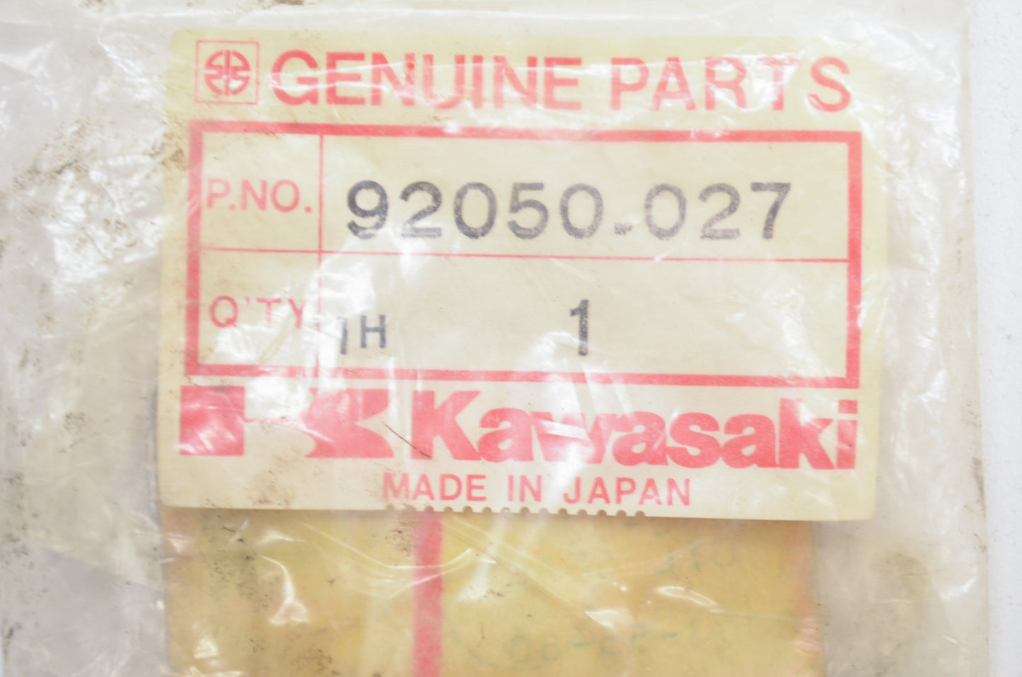 OEM Kawasaki 92050-027 Oil Seal