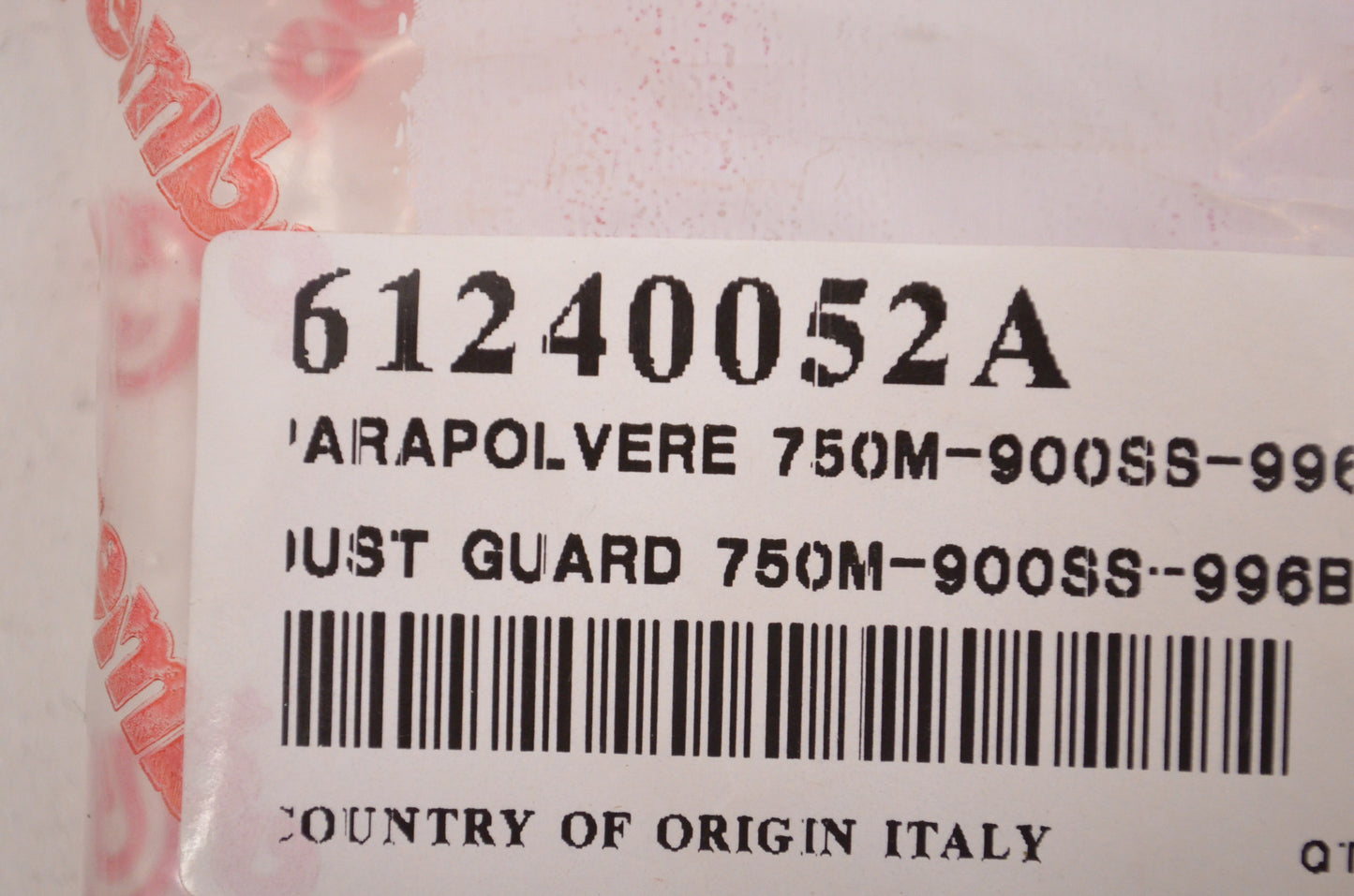 Brembo 61240052A Ducati Dust Cover NOS