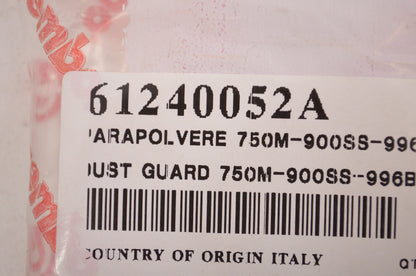 Brembo 61240052A Ducati Dust Cover NOS