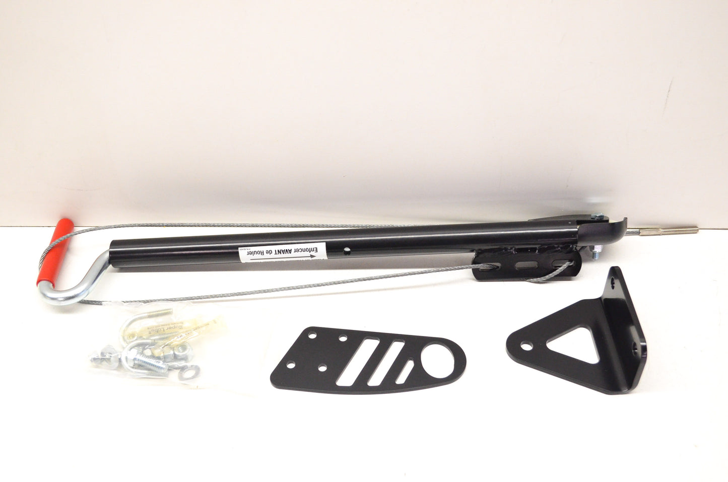 New OEM Yamaha Big Bear Warn Manual Plow Lift Kit NOS