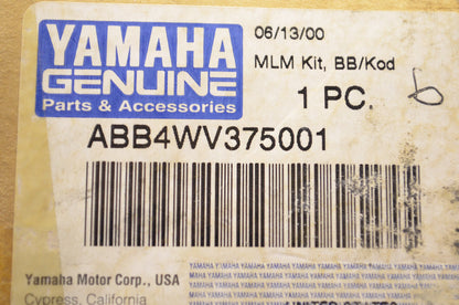 New OEM Yamaha Big Bear Warn Manual Plow Lift Kit NOS