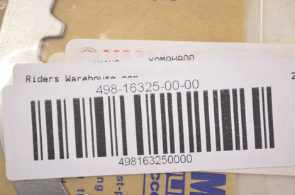 OEM Yamaha 498-16325-00-00 Clutch Plate 2 NOS
