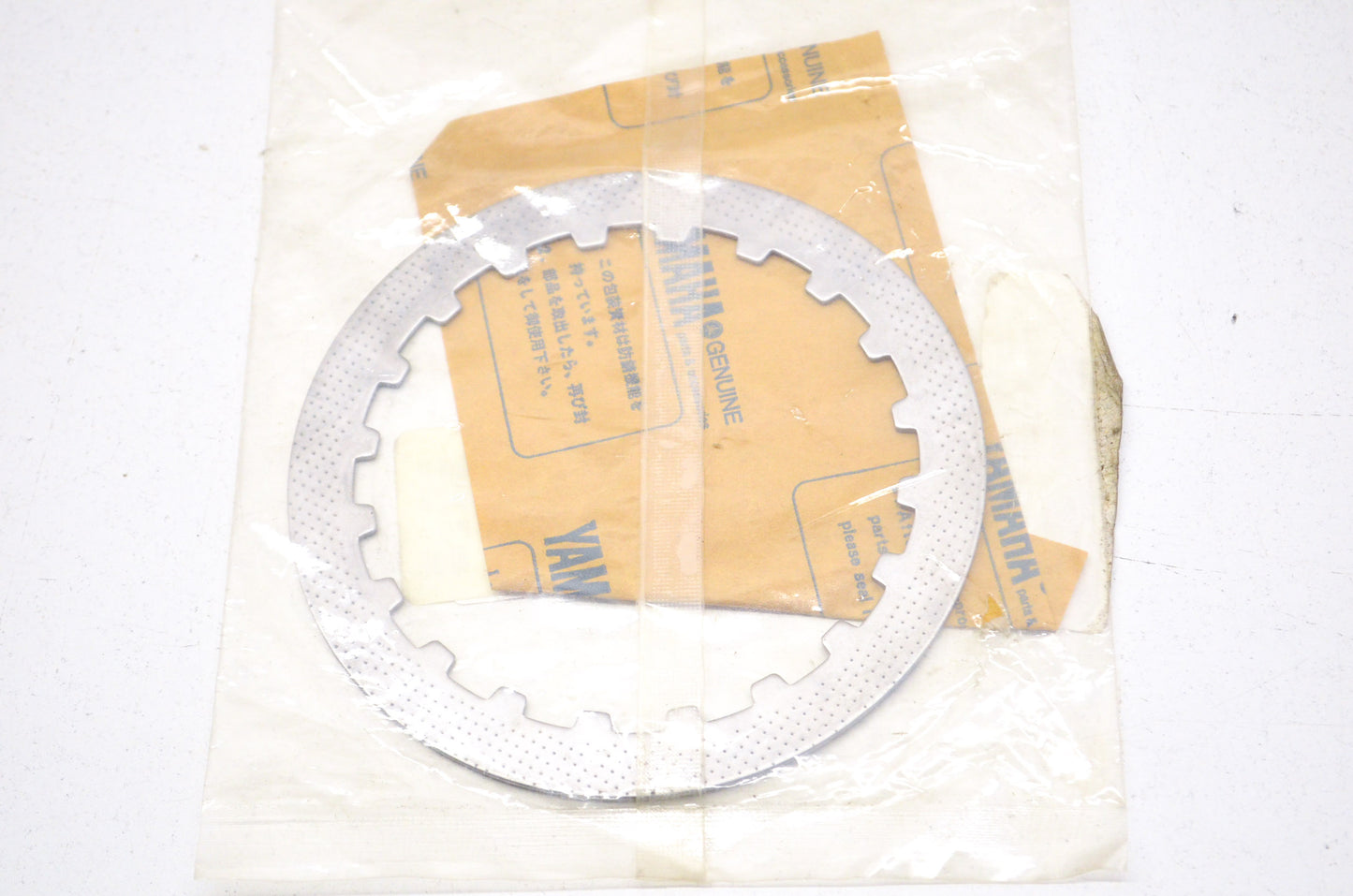 New OEM Yamaha 24X-16324-00-00 Clutch Plate 1 NOS