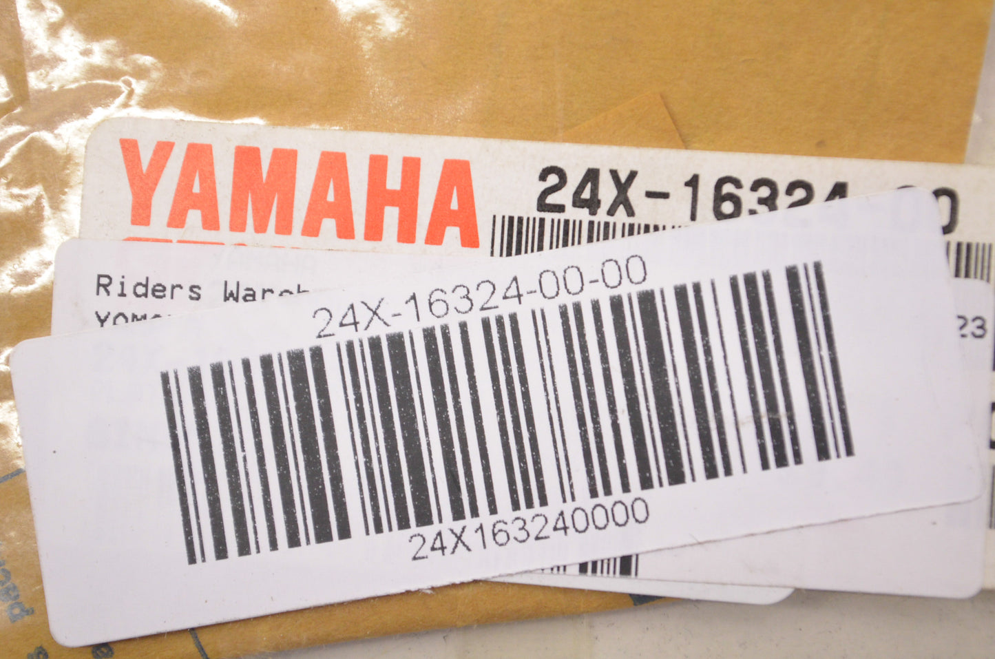 New OEM Yamaha 24X-16324-00-00 Clutch Plate 1 NOS