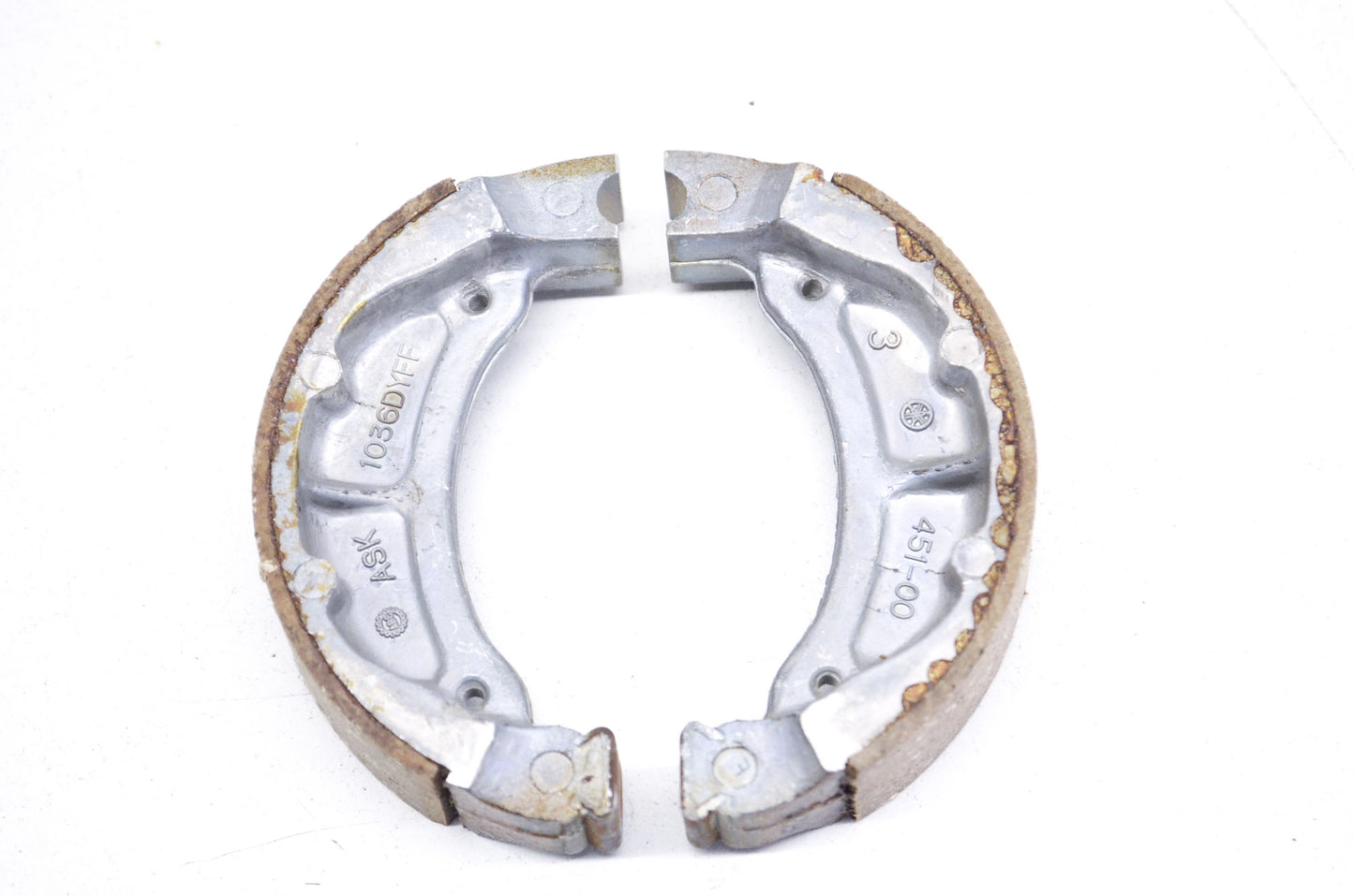 New OEM Yamaha Brake Shoe Kit NOS