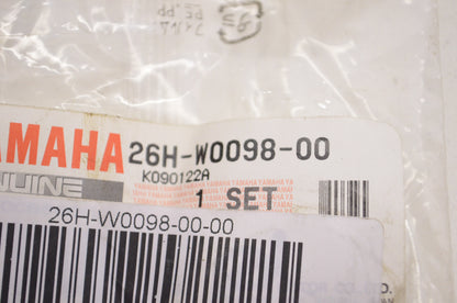 New OEM Yamaha 26H-W0098-00-00 Push Lever Seal Kit NOS