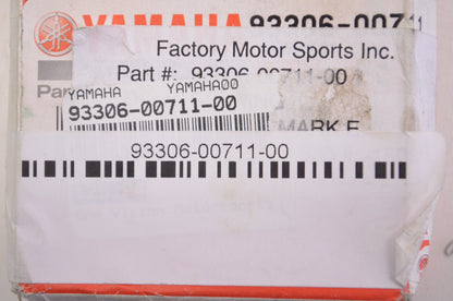 OEM Yamaha 93306-00711-00 Bearing NOS