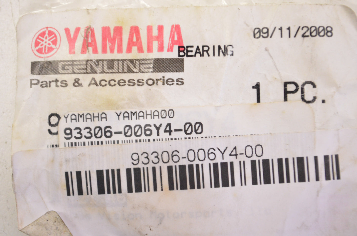 New OEM Yamaha Bearing NOS