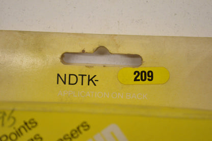 Nippondenso NDTK-209 Yamaha Tune Up Kit NOS