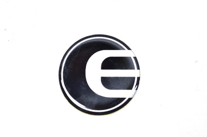 New E-Ton Logo Emblem Silver NOS