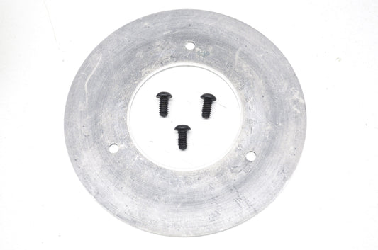 Custom Chrome Polished Aluminum Alternator Cover