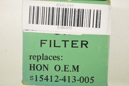 Parts Unlimited 8300-015, 15412-413-005 Oil Filter NOS