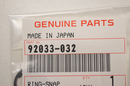 OEM Kawasaki 92033-032 Circlip 16MM NOS