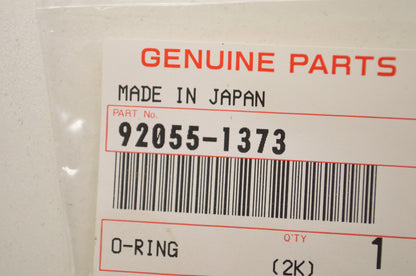 OEM Kawasaki 92055-1373 O-Ring 13.2x2.4 Qty 2 NOS