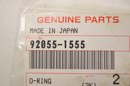 OEM Kawasaki 92055-1555 Tensioner O-Ring Qty 2 NOS