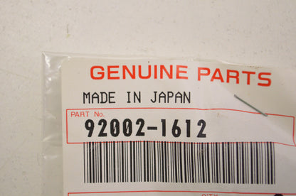 OEM Kawasaki 92002-1612 Bolt Qty 2 NOS