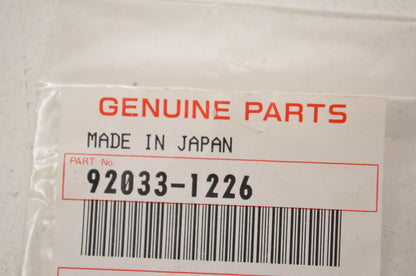 OEM Kawasaki 92033-1226 Snap Ring Qty 2 NOS